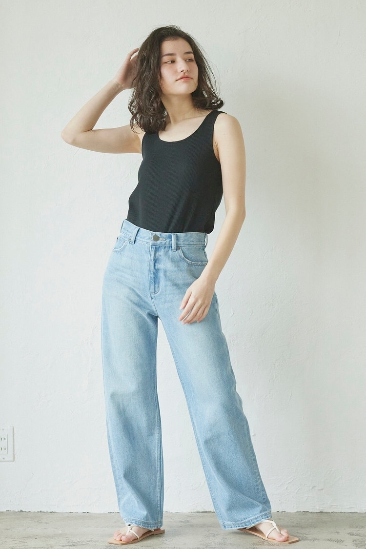 【WEB別注サイズあり】12ozストレートデニム LIPSTAR