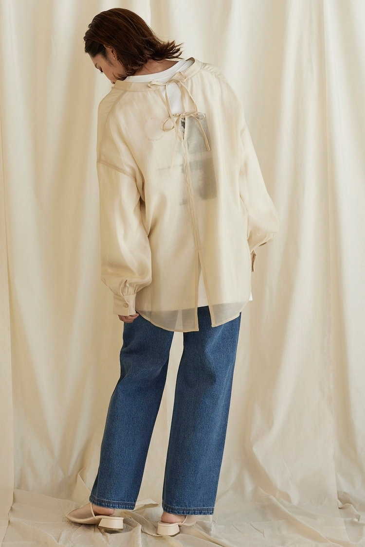 【WEB別注サイズあり】12ozストレートデニム LIPSTAR