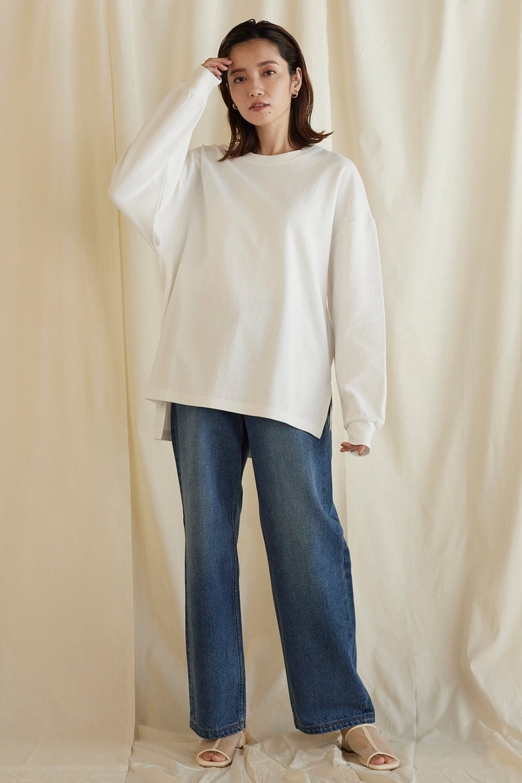 【WEB別注サイズあり】12ozストレートデニム LIPSTAR