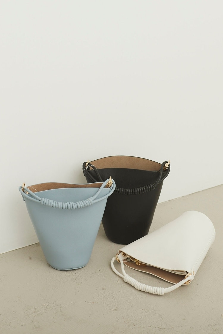 巻きハンドルバケツショルダーバッグ ketty