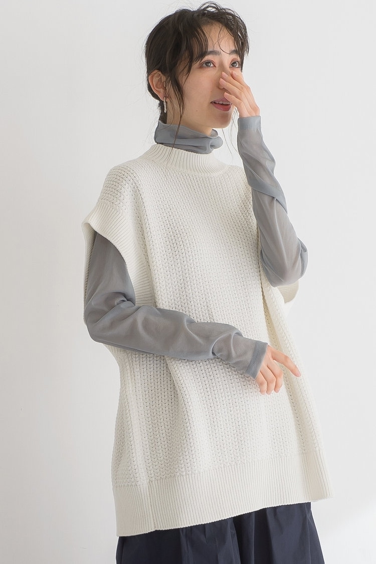 シアーシフォンタートルカットソー Droite lautreamont