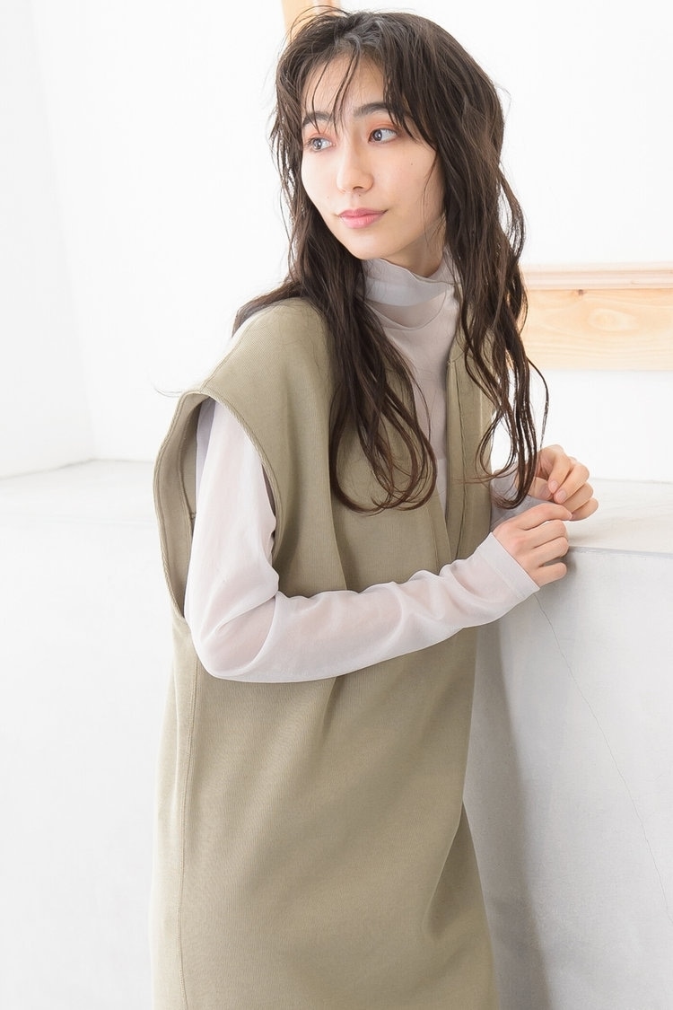 シアーシフォンタートルカットソー Droite lautreamont