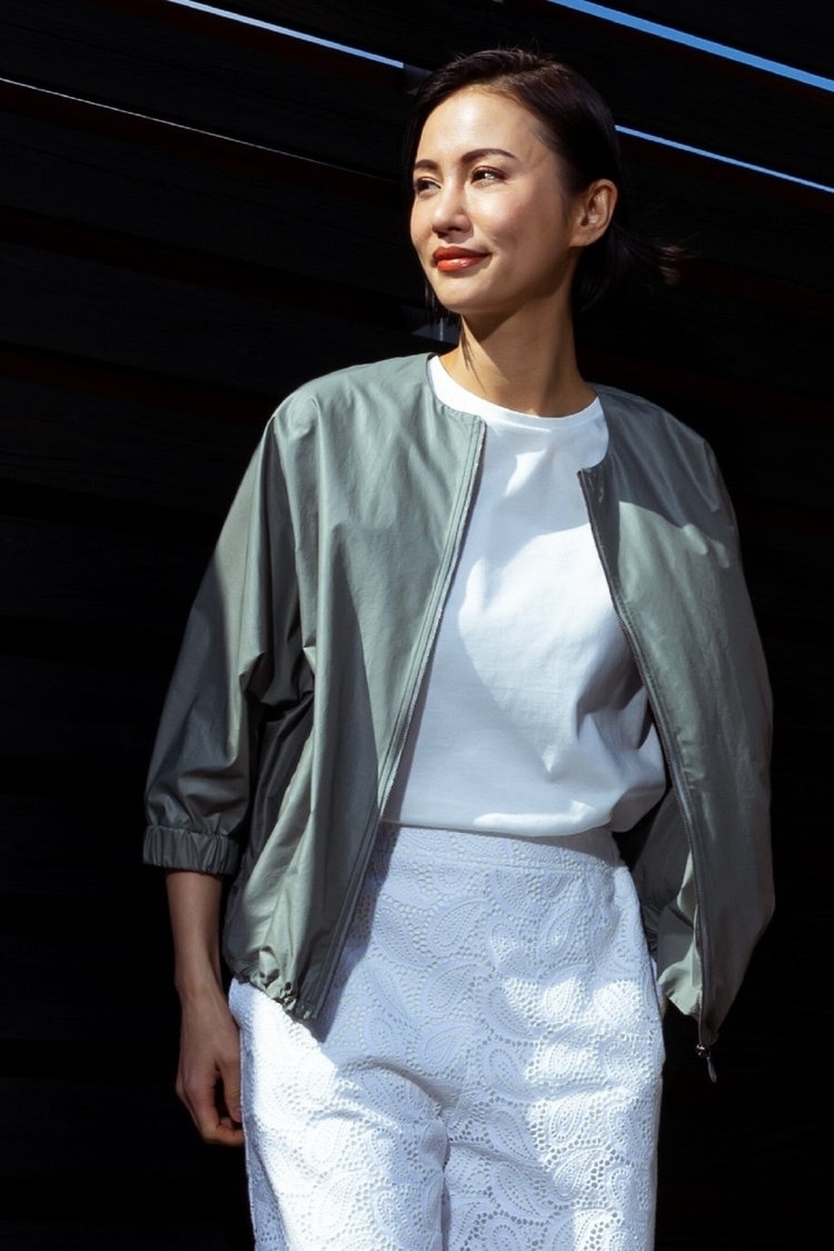 エアリージップブルゾン LAUTREAMONT