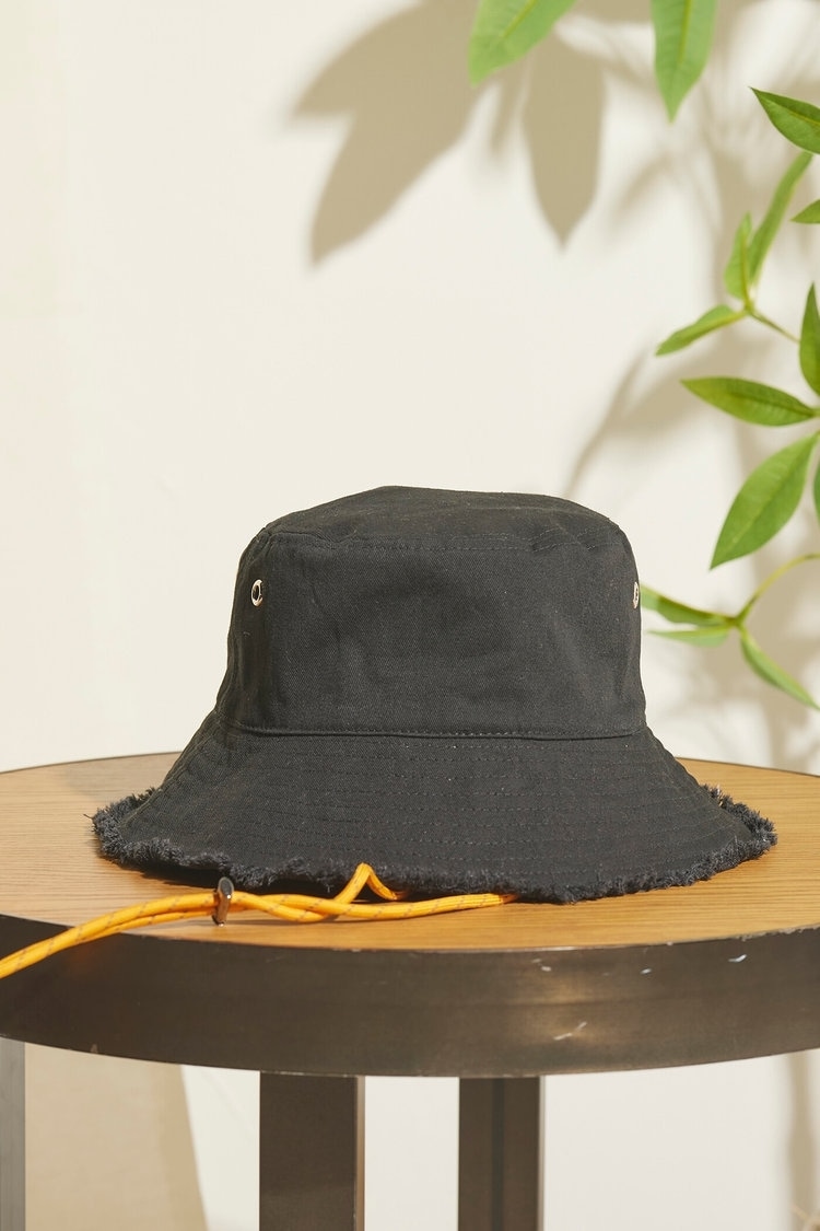 ≪Casselini≫リバーシブル生地バケットハット LIPSTAR