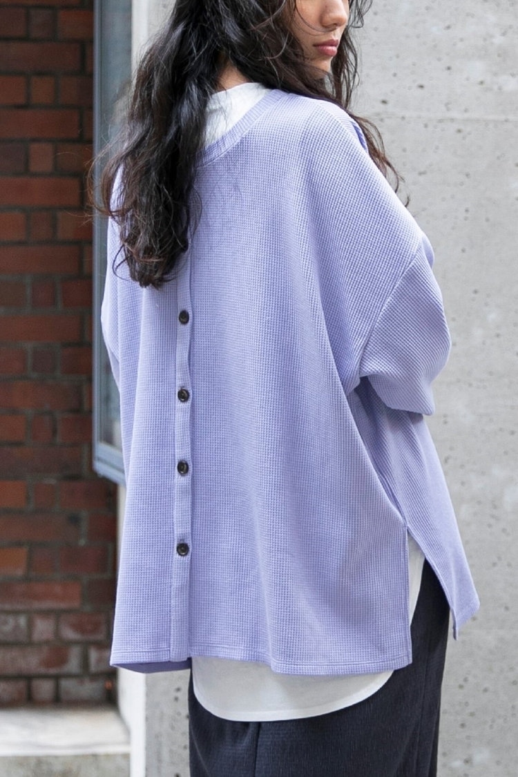 マルチウェイサーマルトップス&インナーカットソー  Droite lautreamont