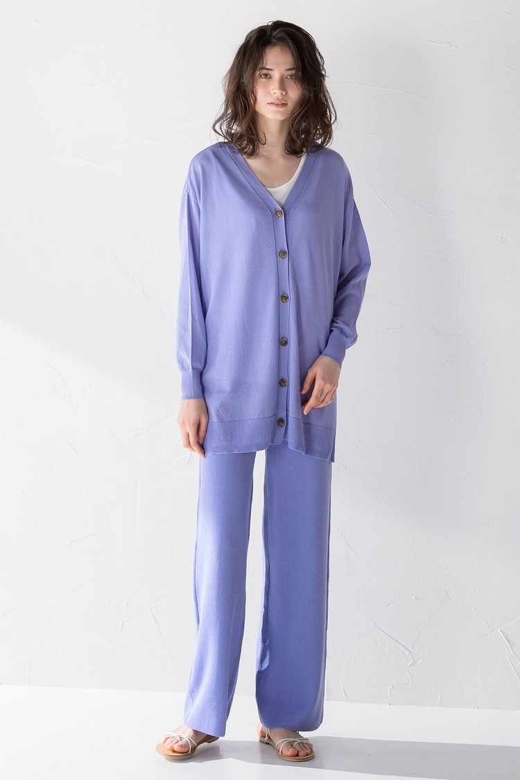 2WAYカーデ　ニットアップ MAYSON GREY