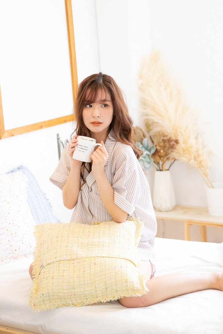 サッカーストライプセットアップ【VICKY Room wear】 VICKY
