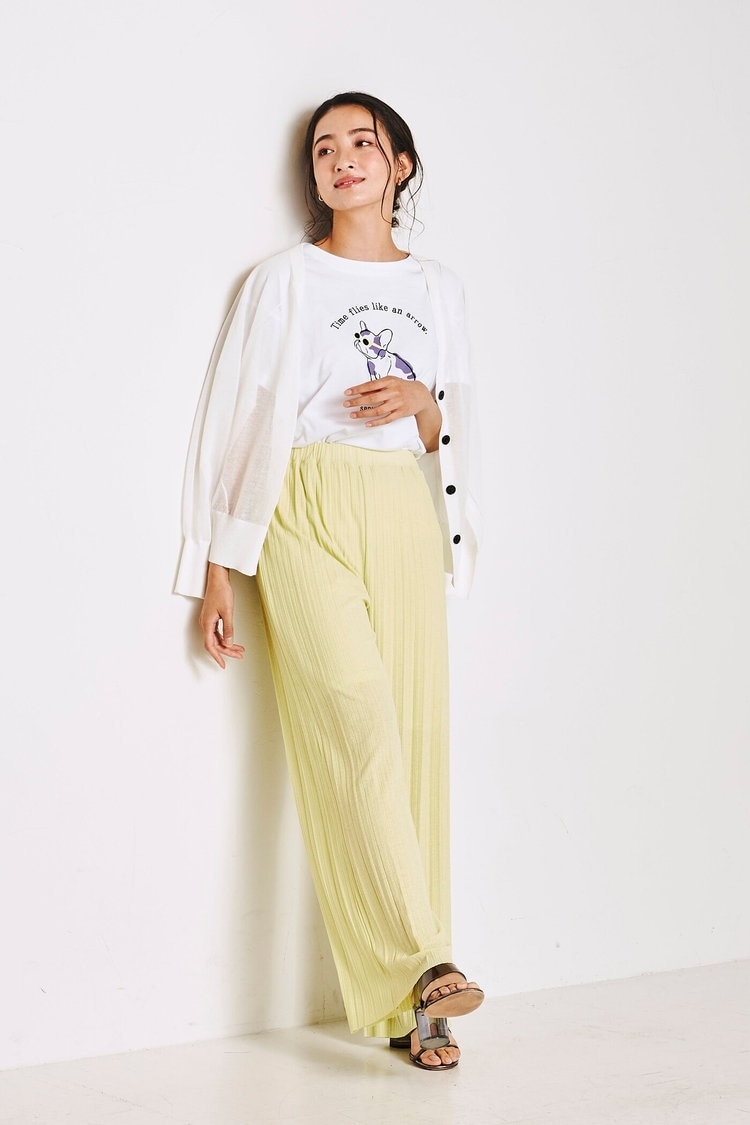 フレンチブルドッグプリントtee≪洗える≫ Droite lautreamont