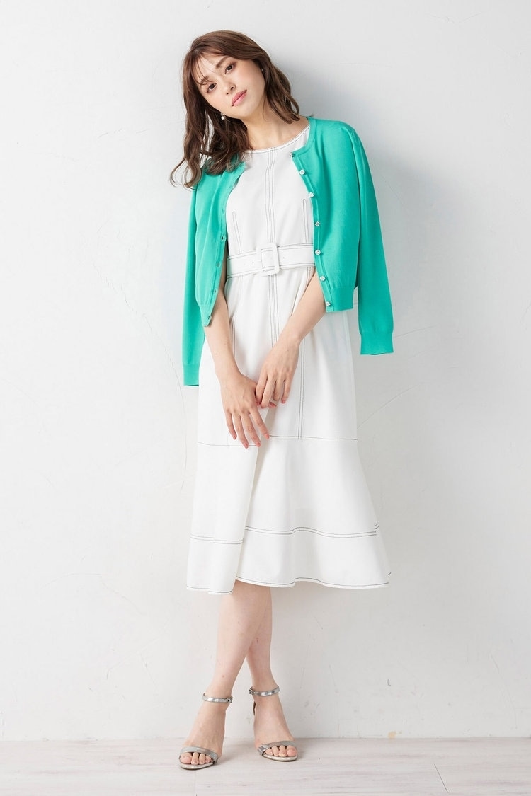 春らしいグリーンをキーカラーに