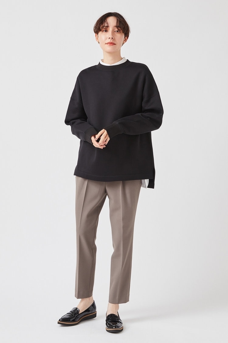 スーパー裏毛上質カットソー≪洗濯機で洗える≫ la.f...