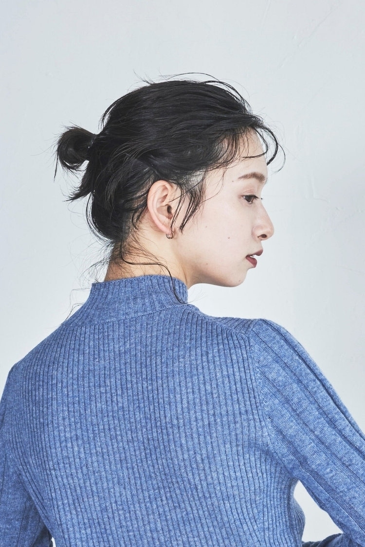 メンズライクに似合うミディアムヘア