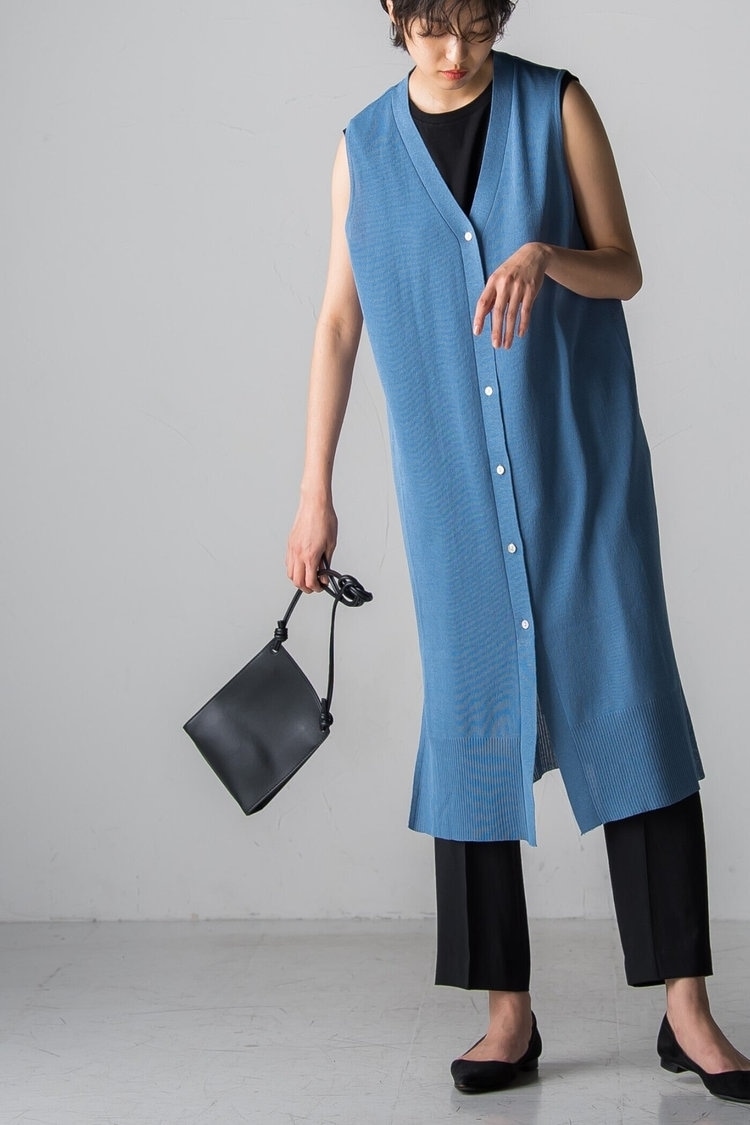 ロングジレで作る大人な30代ファッション