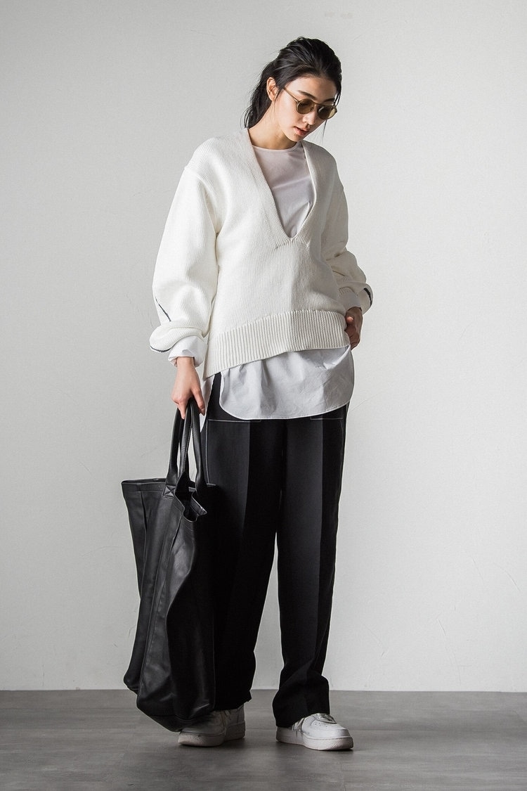 冬の30代ファッションにおすすめなニットコーデ