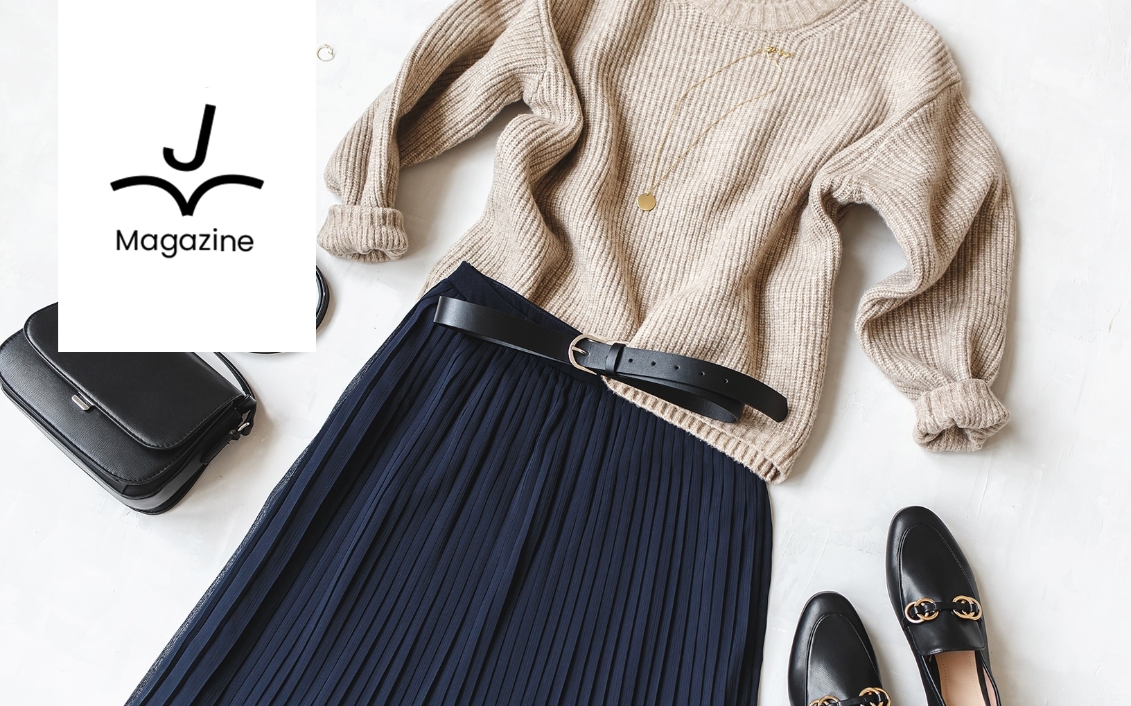 【四季別】プリーツスカートの大人コーデを一挙紹介!