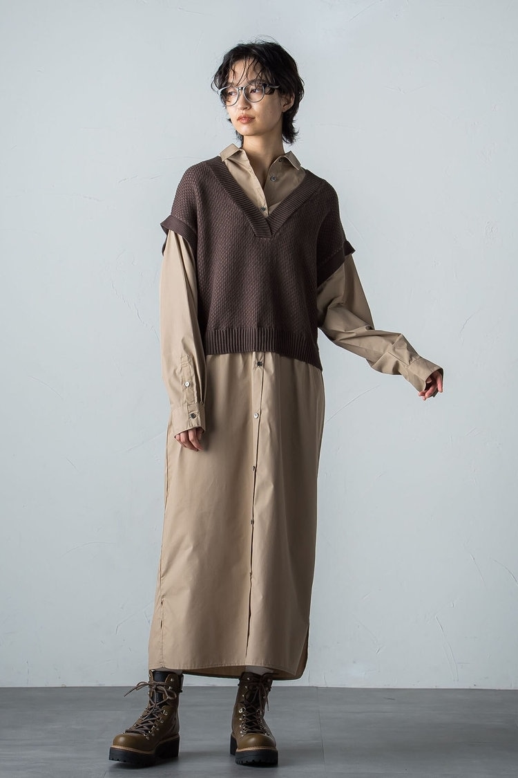 ベストワンピースはカジュアル派におすすめ MAYSON GREY