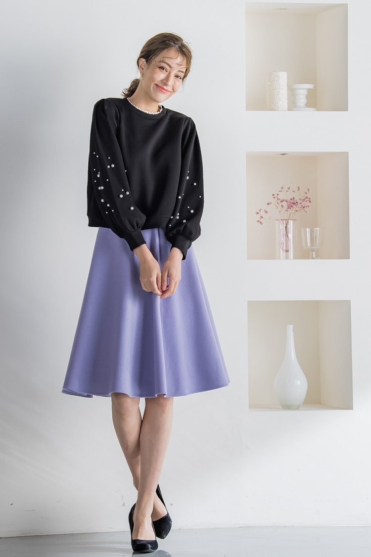 クリスマスにおすすめの冬コーデ QUEENS COURT