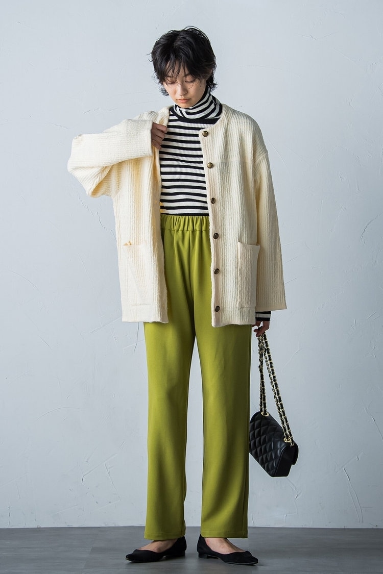 リラクシーな冬コーデにはトレンド要素がぎっしり MAYSON GREY