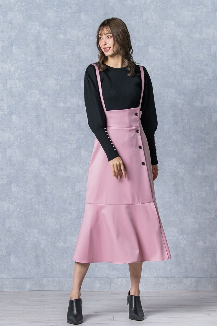 上品ニット×マーメイドスカートでつくるレディなコーデ QUEENS COURT