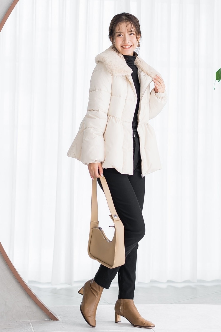 中綿ジャケットで防寒もばっちり VICKY