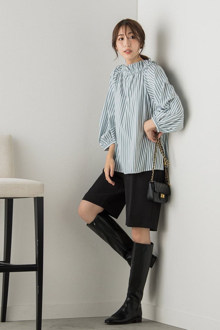 動物園デートはアクティブに動けるショートパンツがおすすめ VICKY