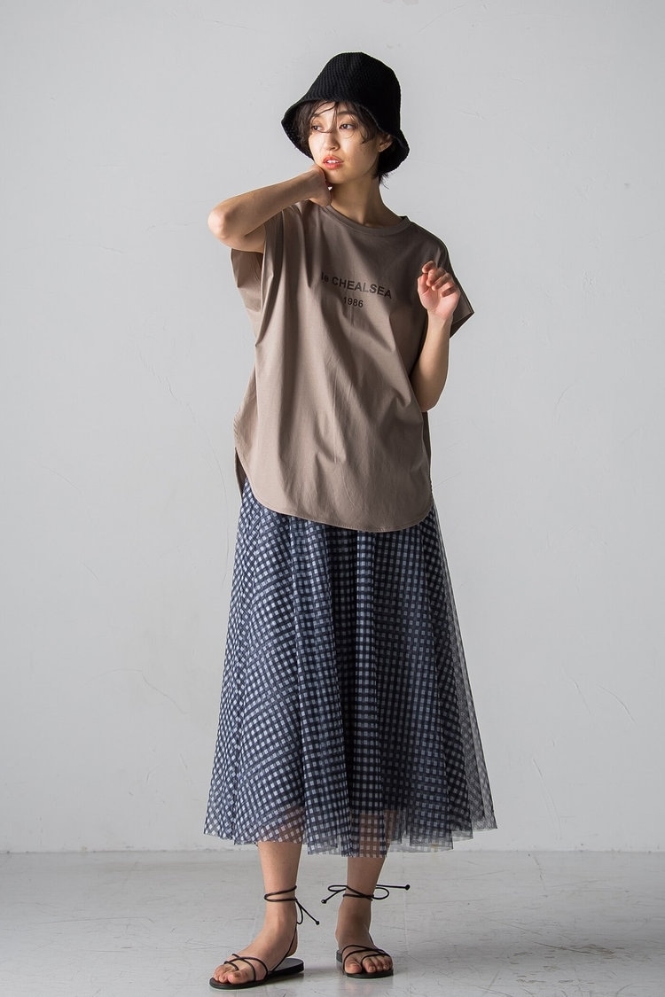 オーバーT×スカート MAYSON GREY