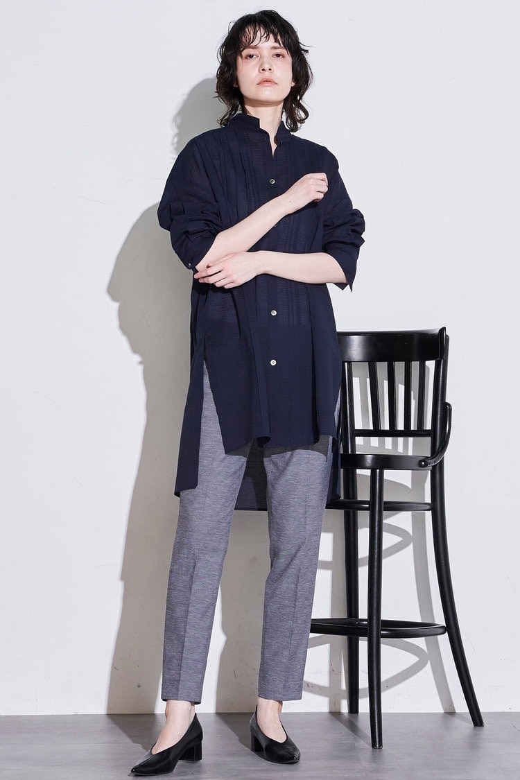 ゆるっとワンピースは大人色で子ども見え回避 la.f...