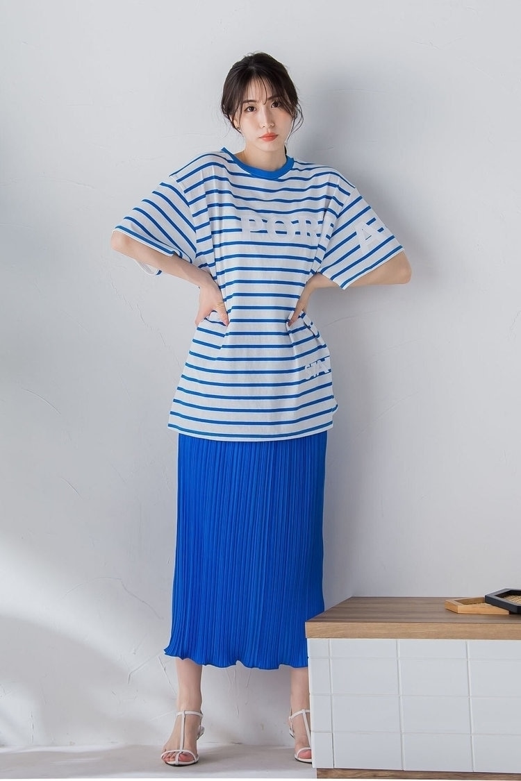 オーバーT×スカート MAYSON GREY