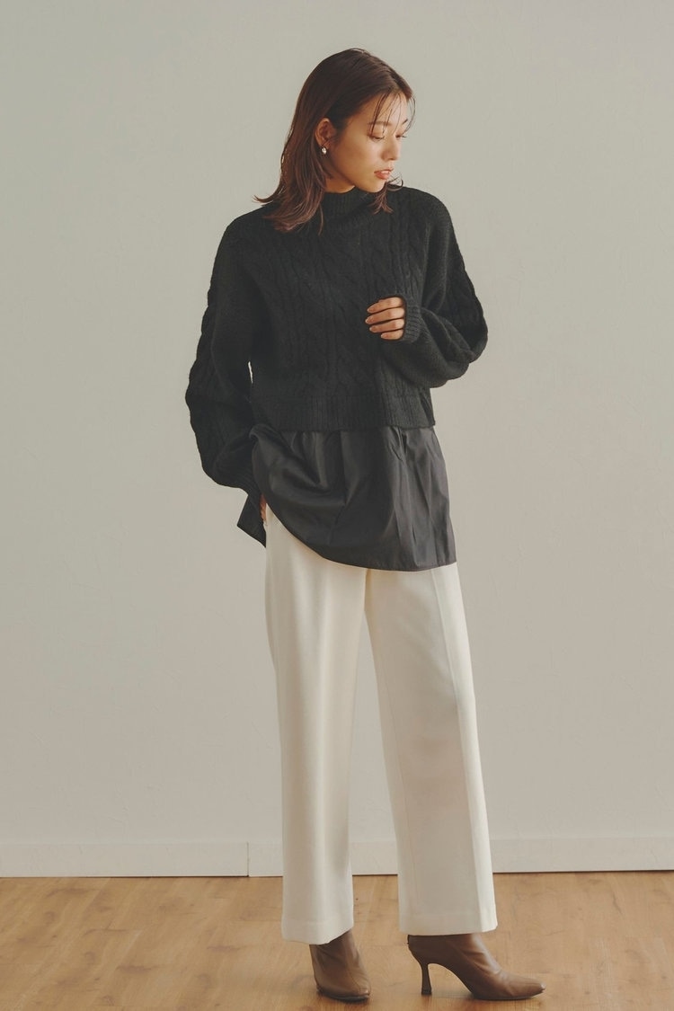 オーバーサイズトップス Droite lautreamont