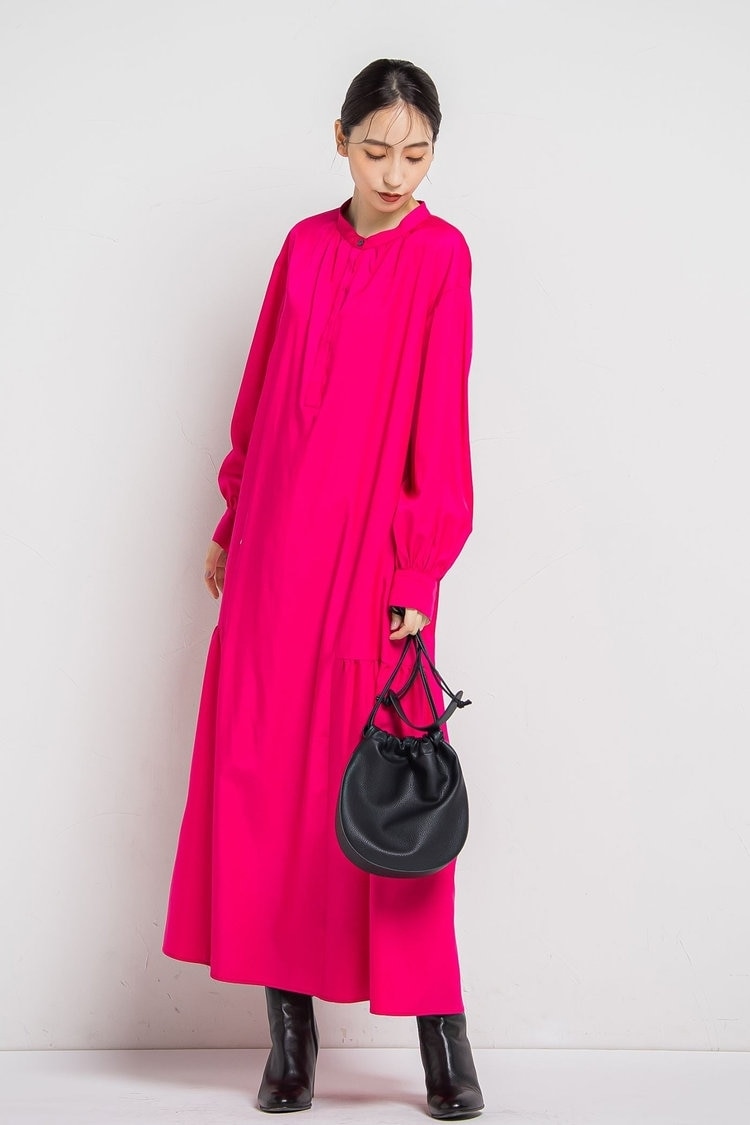 デザインブラウス×ハイウエストパンツの低身長さん向けコーデ Droite lautreamont