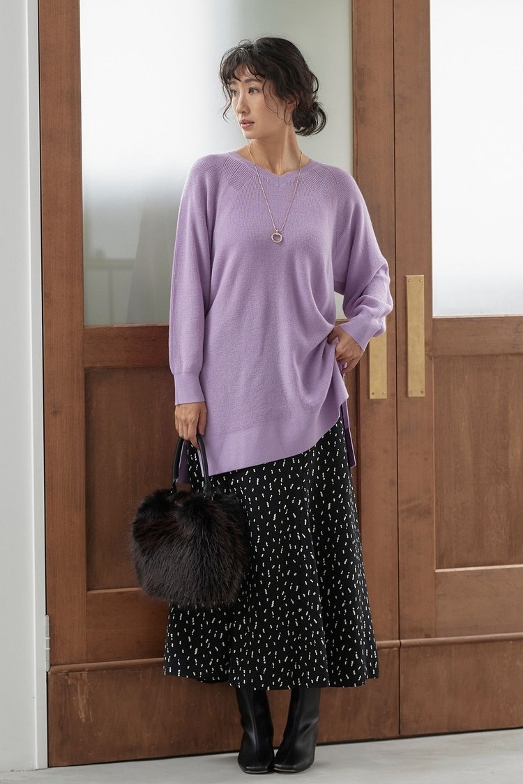 柄ブラウスを主役に LAUTREAMONT