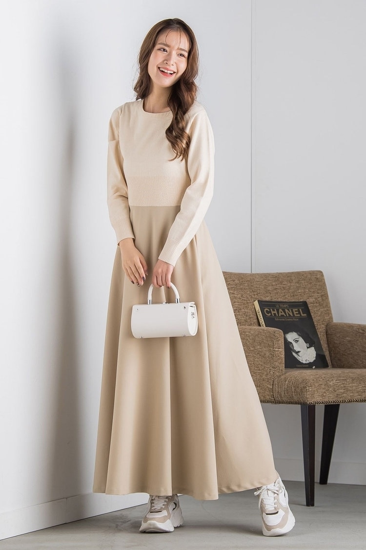 マキシ丈ワンピース VICKY